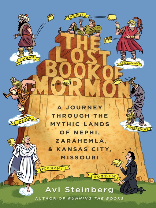 Title details for The Lost Book of Mormon by Avi Steinberg - Available